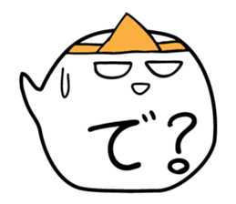 Words Ghost sticker #661097