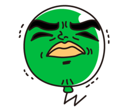 balloons sticker #661247