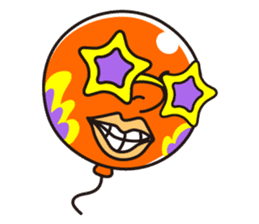 balloons sticker #661256
