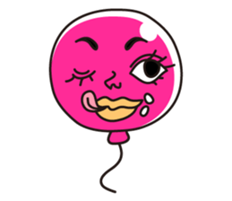 balloons sticker #661259