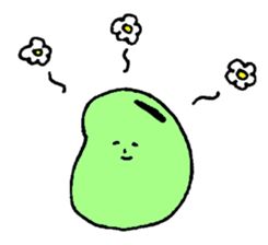Broad Bean sticker #661466