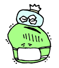 Broad Bean sticker #661467