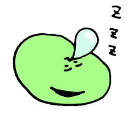 Broad Bean sticker #661468