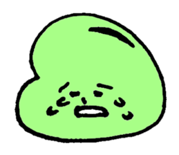 Broad Bean sticker #661469