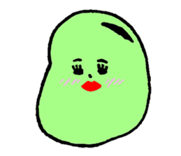 Broad Bean sticker #661470