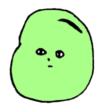 Broad Bean sticker #661471