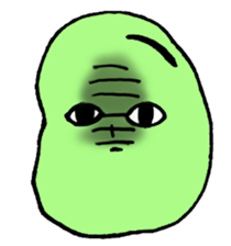 Broad Bean sticker #661472