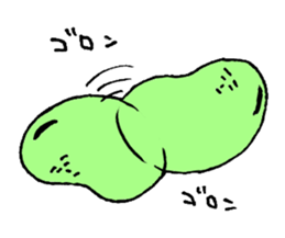 Broad Bean sticker #661474