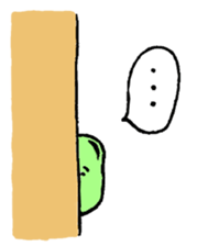 Broad Bean sticker #661476