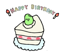 Broad Bean sticker #661478