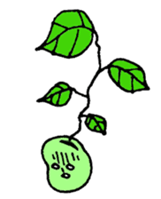 Broad Bean sticker #661479