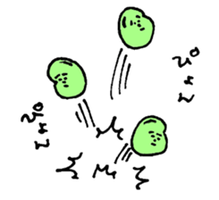 Broad Bean sticker #661481