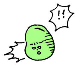 Broad Bean sticker #661482