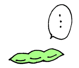Broad Bean sticker #661483
