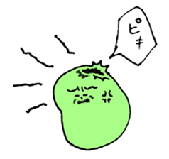 Broad Bean sticker #661484