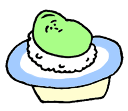 Broad Bean sticker #661485