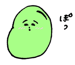 Broad Bean sticker #661490