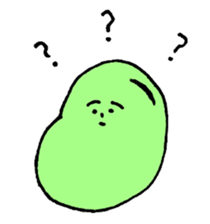 Broad Bean sticker #661492