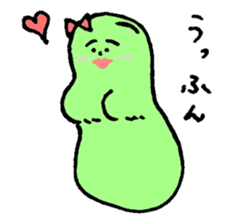 Broad Bean sticker #661493