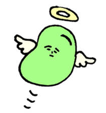 Broad Bean sticker #661495