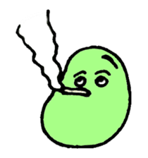 Broad Bean sticker #661497