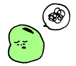 Broad Bean sticker #661498