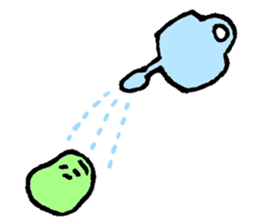 Broad Bean sticker #661499