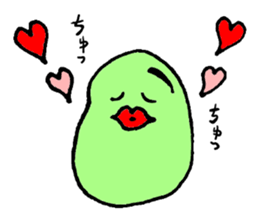Broad Bean sticker #661501