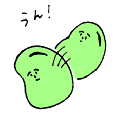 Broad Bean sticker #661503