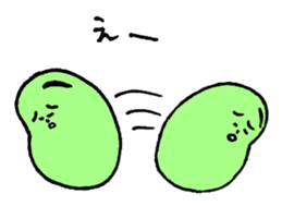 Broad Bean sticker #661504