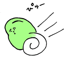 Broad Bean sticker #661505