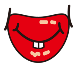 lip stamp sticker #661603