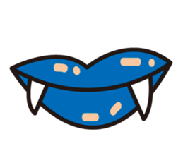 lip stamp sticker #661607