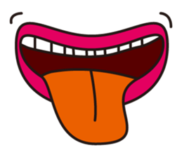 lip stamp sticker #661610