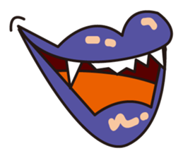 lip stamp sticker #661612