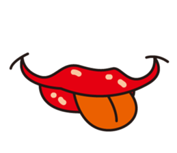 lip stamp sticker #661614