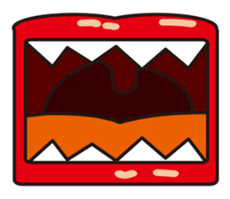 lip stamp sticker #661621