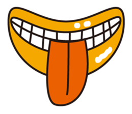 lip stamp sticker #661624