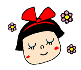 okappa yumechan sticker #661674