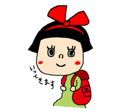 okappa yumechan sticker #661675