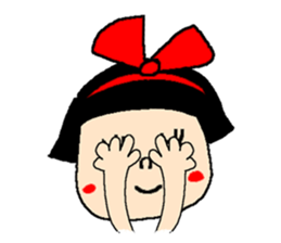 okappa yumechan sticker #661676