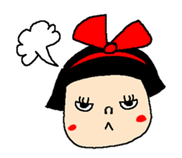 okappa yumechan sticker #661677