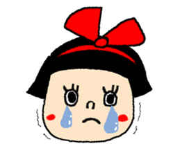 okappa yumechan sticker #661678