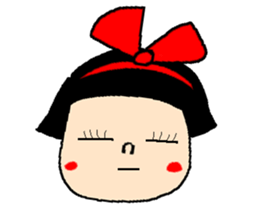 okappa yumechan sticker #661679