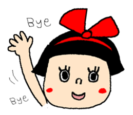 okappa yumechan sticker #661682