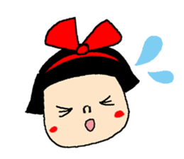 okappa yumechan sticker #661683