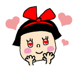 okappa yumechan sticker #661684