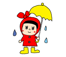 okappa yumechan sticker #661689