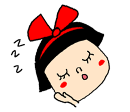 okappa yumechan sticker #661692