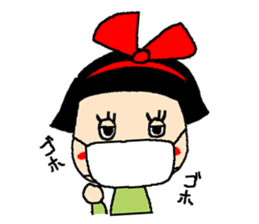 okappa yumechan sticker #661693